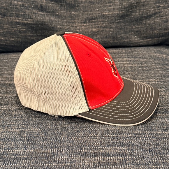 Indianapolis Indians Embroidered Logo Hat by Pacific Headwear Fitted Size L-XL - Picture 6 of 10